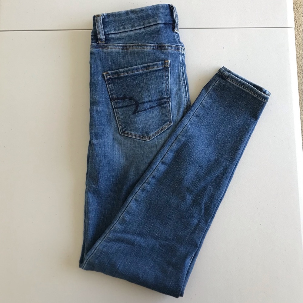 American Eagle // Women’s Ne(x)t Level Stretch Curvy High-rise Jeggings